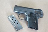 ** SOLD ** Pre-WW2 C.G. Haenel Suhl Schmeisser Model I .25 ACP Pistol w/ Capture Papers - 19 of 25