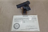 ** SOLD ** Pre-WW2 C.G. Haenel Suhl Schmeisser Model I .25 ACP Pistol w/ Capture Papers - 1 of 25