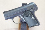 ** SOLD ** Pre-WW2 C.G. Haenel Suhl Schmeisser Model I .25 ACP Pistol w/ Capture Papers - 5 of 25