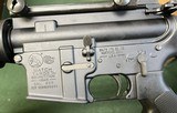 ** SOLD ** Colt Match Target HBAR AR-15 Competition Rifle Chambered in 5.56 NATO **Unfired - Box and Paperwork** - 25 of 25