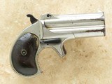 ***SOLD***Remington O/U Derringer Model 3, Cal. .41 Rim Fire - 2 of 11