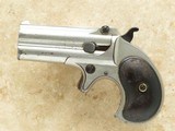 ***SOLD***Remington O/U Derringer Model 3, Cal. .41 Rim Fire - 1 of 11