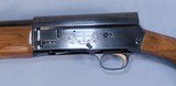 Browning "Buck Special" Auto 5 Light Twelve Semi Auto Shotgun in 12 Gauge **Japan Made - Rifle Style Sights** - 19 of 22