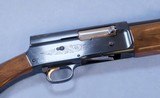 Browning "Buck Special" Auto 5 Light Twelve Semi Auto Shotgun in 12 Gauge **Japan Made - Rifle Style Sights** - 21 of 22