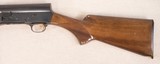 Browning "Buck Special" Auto 5 Light Twelve Semi Auto Shotgun in 12 Gauge **Japan Made - Rifle Style Sights** - 3 of 22