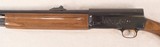 Browning "Buck Special" Auto 5 Light Twelve Semi Auto Shotgun in 12 Gauge **Japan Made - Rifle Style Sights** - 4 of 22