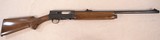 Browning "Buck Special" Auto 5 Light Twelve Semi Auto Shotgun in 12 Gauge **Japan Made - Rifle Style Sights** - 1 of 22