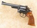 **SOLD** 1962 Vintage Smith & Wesson Model 53 Revolver in .22 Jet w/ .22 LR Factory Inserts
** 6