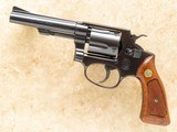 **SOLD** Smith & Wesson Model 33, Cal. .38 S&W, 4 Inch Barrel, 1970 Vintage - 1 of 9