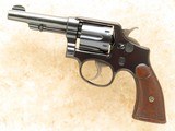 ***SOLD***Smith & Wesson .32-20 WCF Hand Ejector (Model of 1905-4th Change), 1930 Vintage, 4 Inch Barrel - 1 of 9