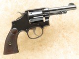 ***SOLD***Smith & Wesson .32-20 WCF Hand Ejector (Model of 1905-4th Change), 1930 Vintage, 4 Inch Barrel - 2 of 9