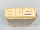 Beretta Model 21A, Nickel, Cal. .25 ACP - 17 of 18
