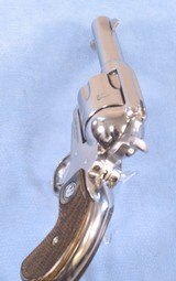 ** SOLD ** Ruger New Model Vaquero Single Action Revolver in .44 Magnum Caliber **Birdshead Grip - High Gloss Stainless Steel - Talo Exclusive** - 5 of 16