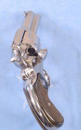 ** SOLD ** Ruger New Model Vaquero Single Action Revolver in .44 Magnum Caliber **Birdshead Grip - High Gloss Stainless Steel - Talo Exclusive** - 14 of 16