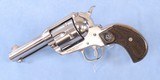 ** SOLD ** Ruger New Model Vaquero Single Action Revolver in .44 Magnum Caliber **Birdshead Grip - High Gloss Stainless Steel - Talo Exclusive** - 16 of 16