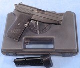 **SOLD**Sig Sauer P239 Semi Auto Pistol in 9mm Caliber **Box and 2 Magazines - Small and Concealable - Slender** - 1 of 17