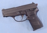 **SOLD**Sig Sauer P239 Semi Auto Pistol in 9mm Caliber **Box and 2 Magazines - Small and Concealable - Slender** - 3 of 17