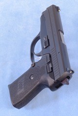 **SOLD**Sig Sauer P239 Semi Auto Pistol in 9mm Caliber **Box and 2 Magazines - Small and Concealable - Slender** - 5 of 17