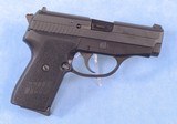 **SOLD**Sig Sauer P239 Semi Auto Pistol in 9mm Caliber **Box and 2 Magazines - Small and Concealable - Slender** - 2 of 17