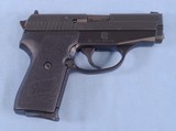 **SOLD**Sig Sauer P239 Semi Auto Pistol in 9mm Caliber **Box and 2 Magazines - Small and Concealable - Slender** - 17 of 17