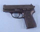 **SOLD**Sig Sauer P239 Semi Auto Pistol in 9mm Caliber **Box and 2 Magazines - Small and Concealable - Slender** - 16 of 17