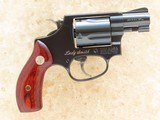 ** SOLD ** Smith & Wesson Model 36 Lady Smith, Cal. .38 Special - 10 of 11