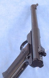 ***SOLD*** Ruger Mark I Target Pistol Chambered in .22 Long Rifle **Mfg 1979 - Adjustable Rear Sight** - 3 of 14