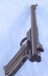 ***SOLD*** Ruger Mark I Target Pistol Chambered in .22 Long Rifle **Mfg 1979 - Adjustable Rear Sight** - 5 of 14