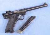 ***SOLD*** Ruger Mark I Target Pistol Chambered in .22 Long Rifle **Mfg 1979 - Adjustable Rear Sight** - 14 of 14