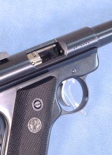 ***SOLD*** Ruger Mark I Target Pistol Chambered in .22 Long Rifle **Mfg 1979 - Adjustable Rear Sight** - 13 of 14