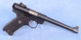 ***SOLD*** Ruger Mark I Target Pistol Chambered in .22 Long Rifle **Mfg 1979 - Adjustable Rear Sight** - 1 of 14