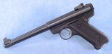 ***SOLD*** Ruger Mark I Target Pistol Chambered in .22 Long Rifle **Mfg 1979 - Adjustable Rear Sight** - 2 of 14