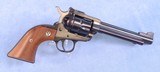 **SOLD**Ruger Convertible Single-Six Single Action Revolver Chambered in .22 LR/.22 Magnum **Mfg 1987 - 2 Cylinders - With Box** - 2 of 15