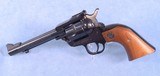 **SOLD**Ruger Convertible Single-Six Single Action Revolver Chambered in .22 LR/.22 Magnum **Mfg 1987 - 2 Cylinders - With Box** - 3 of 15