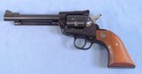 **SOLD**Ruger Convertible Single-Six Single Action Revolver Chambered in .22 LR/.22 Magnum **Mfg 1987 - 2 Cylinders - With Box** - 15 of 15