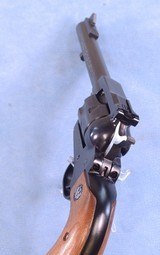 **SOLD**Ruger Convertible Single-Six Single Action Revolver Chambered in .22 LR/.22 Magnum **Mfg 1987 - 2 Cylinders - With Box** - 4 of 15