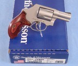 Smith & Wesson Model 60-14 "Lady Smith" Double Action Revolver Chambered in .357 Magnum **Very Nice Condition - Beautiful Wood Grips