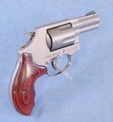 Smith & Wesson Model 60-14 "Lady Smith" Double Action Revolver Chambered in .357 Magnum **Very Nice Condition - Beautiful Wood Grips - 2 of 18