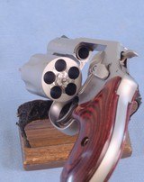 Smith & Wesson Model 60-14 "Lady Smith" Double Action Revolver Chambered in .357 Magnum **Very Nice Condition - Beautiful Wood Grips - 18 of 18