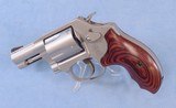 Smith & Wesson Model 60-14 "Lady Smith" Double Action Revolver Chambered in .357 Magnum **Very Nice Condition - Beautiful Wood Grips - 3 of 18