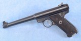 ** SOLD ** Ruger Mark I Target Pistol Chambered in .22 Long Rifle **Original Box and Paperwork - Adjustable Rear Sight** - 3 of 15