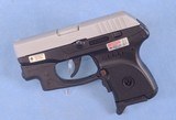 **SOLD**Ruger LCP Subcompact Semi Auto Pistol in .380 Auto **Very Concealable - Front Activation Crimson Trace Laser - Stainless Slide** - 3 of 10