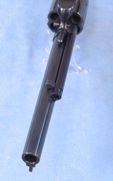 **SOLD**
Ruger Old Model Blackhawk Single Action Revolver in .45 Colt/.45 Auto **Mfg 1972 - Unconverted 3 Screw - 2 Cylinders** - 14 of 19