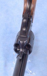 **SOLD**
Ruger Old Model Blackhawk Single Action Revolver in .45 Colt/.45 Auto **Mfg 1972 - Unconverted 3 Screw - 2 Cylinders** - 13 of 19