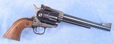 **SOLD**Ruger Old Model Blackhawk Single Action Revolver in .45 Colt/.45 Auto **Mfg 1972 - Unconverted 3 Screw - 2 Cylinders**