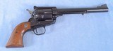 **SOLD**
Ruger Old Model Blackhawk Single Action Revolver in .45 Colt/.45 Auto **Mfg 1972 - Unconverted 3 Screw - 2 Cylinders** - 16 of 19