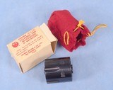**SOLD**
Ruger Old Model Blackhawk Single Action Revolver in .45 Colt/.45 Auto **Mfg 1972 - Unconverted 3 Screw - 2 Cylinders** - 18 of 19