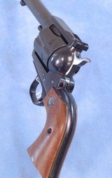 **SOLD**
Ruger Old Model Blackhawk Single Action Revolver in .45 Colt/.45 Auto **Mfg 1972 - Unconverted 3 Screw - 2 Cylinders** - 4 of 19