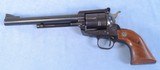 **SOLD**
Ruger Old Model Blackhawk Single Action Revolver in .45 Colt/.45 Auto **Mfg 1972 - Unconverted 3 Screw - 2 Cylinders** - 17 of 19