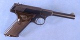 **SOLD** Colt Challenger Semi Auto Pistol in .22 Long Rifle
Caliber **Mfg 1951 - Very Nice** - 2 of 14